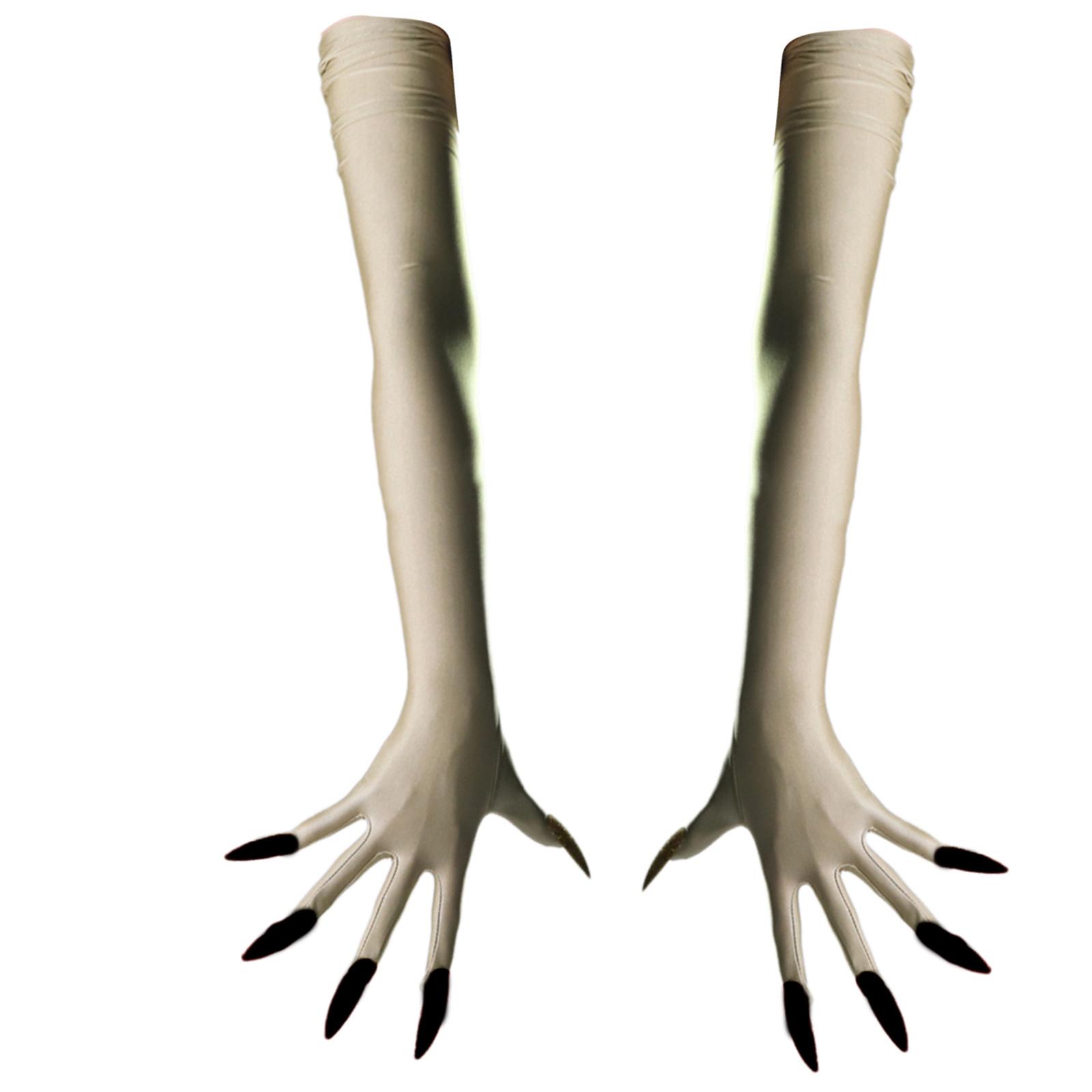 Панк Рукавички з Довгими Нігтями Темна Серія Косплей Рукавички Еластичні та Дихаючі Для Хелловін Вечірок Костюмні Аксесуари 52
Панк Рукавички з Довгими Нігтями Темна Серія Косплей Рукавички Еластичні та Дихаючі Для Хелловін Вечірок Костюмні Аксесуари 52