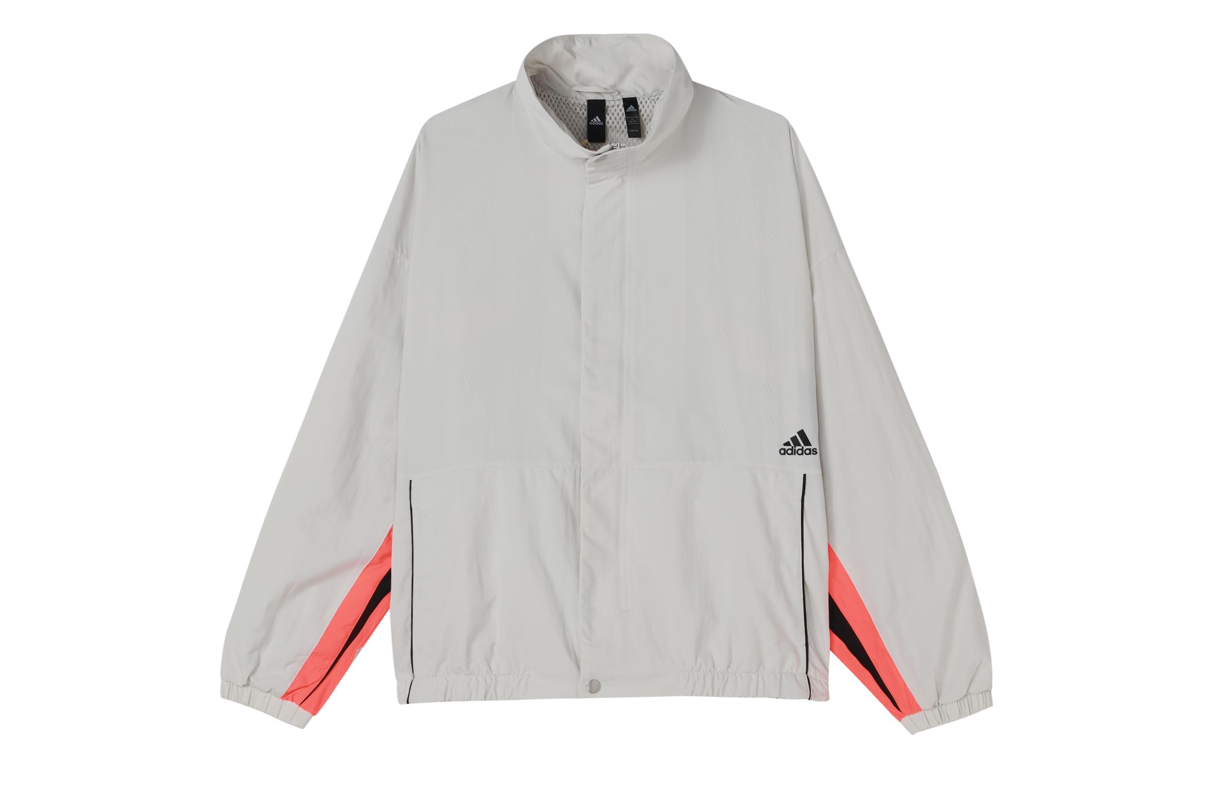 Adidas Jackets Men s White Stand Collar Moderate Other FN5672 XL
Adidas Jackets Men s White Stand Collar Moderate Other FN5672 XL