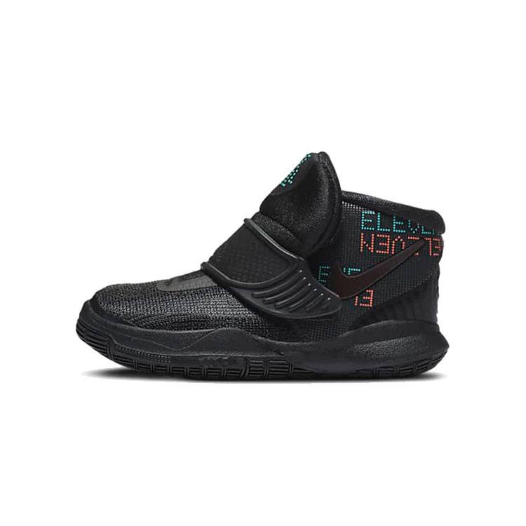 Детские кроссовки Nike Kyrie 6 TD Shot Clock черные BQ5601-006 
Детские кроссовки Nike Kyrie 6 TD Shot Clock черные BQ5601-006