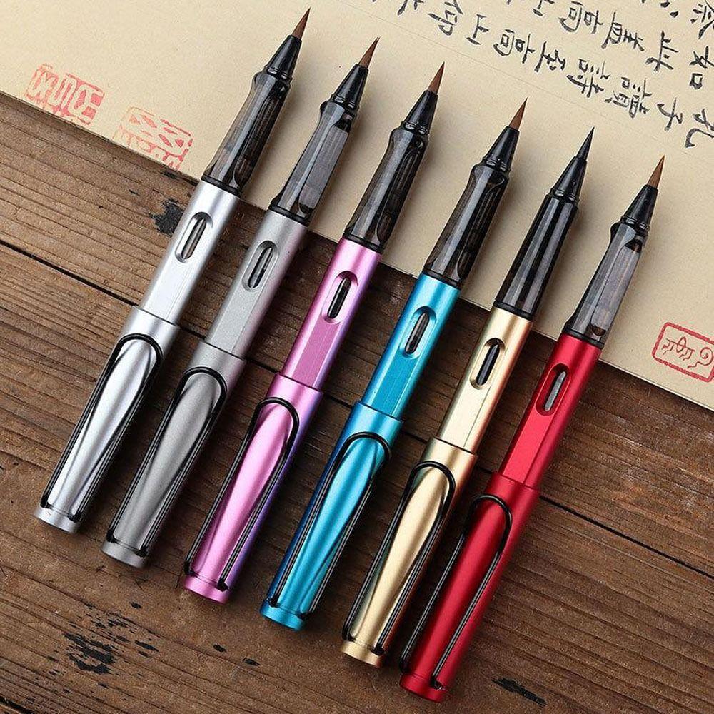 Soft Hair Drawing Artist Chinese Brushes Painting Pens Calligraphy Pen Brushes Penmanship Brushes
Soft Hair Drawing Artist Chinese Brushes Painting Pens Calligraphy Pen Brushes Penmanship Brushes