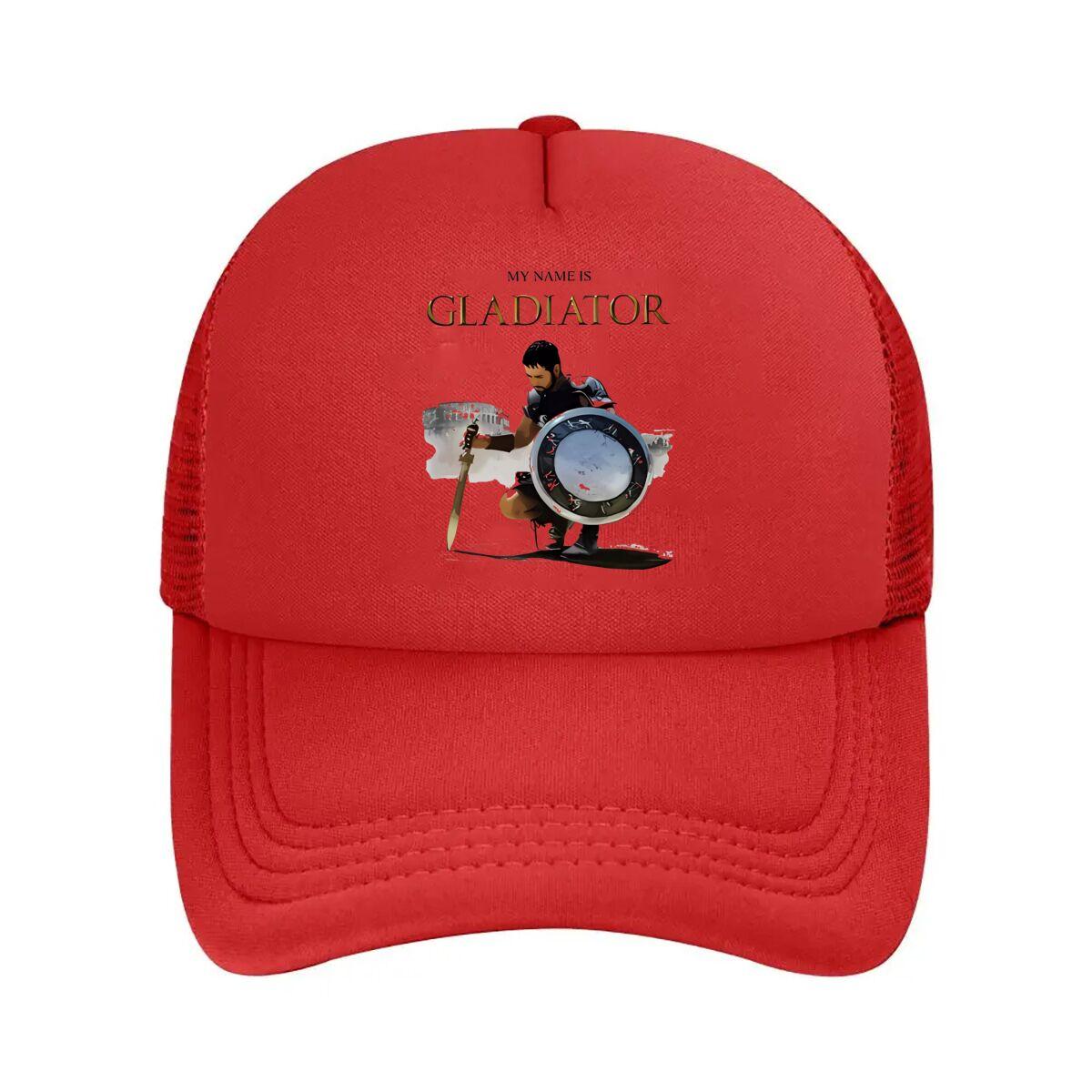 Gladiator Movie Film Action Design Mesh Baseball Cap One Size
Gladiator Movie Film Action Design Mesh Baseball Cap One Size