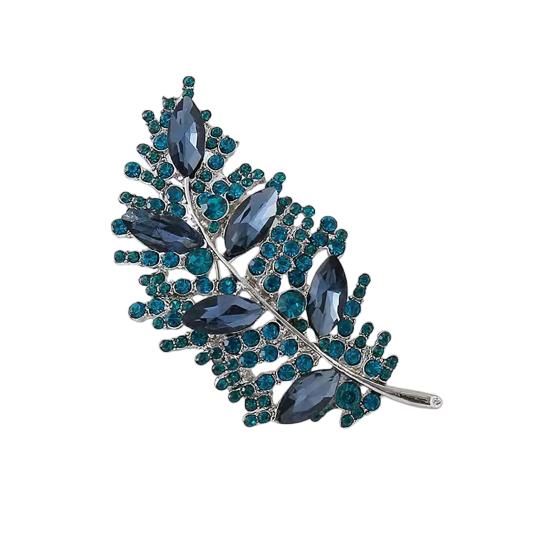 Brooch Pin Imitation Crystal Inlaid Leaf Design Pin-Type Collar Fixer Embellishment Shirts Cardigans Coats Suits Badge синій
Brooch Pin Imitation Crystal Inlaid Leaf Design Pin-Type Collar Fixer Embellishment Shirts Cardigans Coats Suits Badge синій