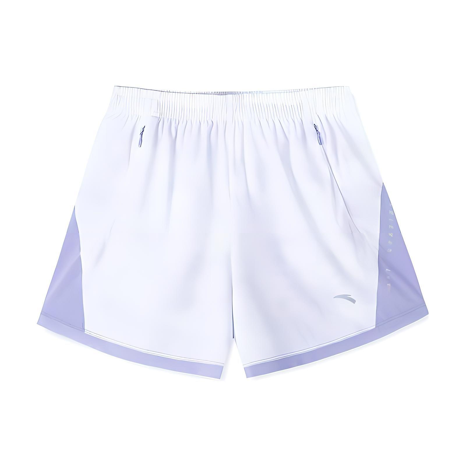 Anta Спортивные шорты Running Series с логотипом и эластичным поясом, прямые штанины, женские шорты, фиолетовые 162225505-2 S
Anta Спортивные шорты Running Series с логотипом и эластичным поясом, прямые штанины, женские шорты, фиолетовые 162225505-2 S