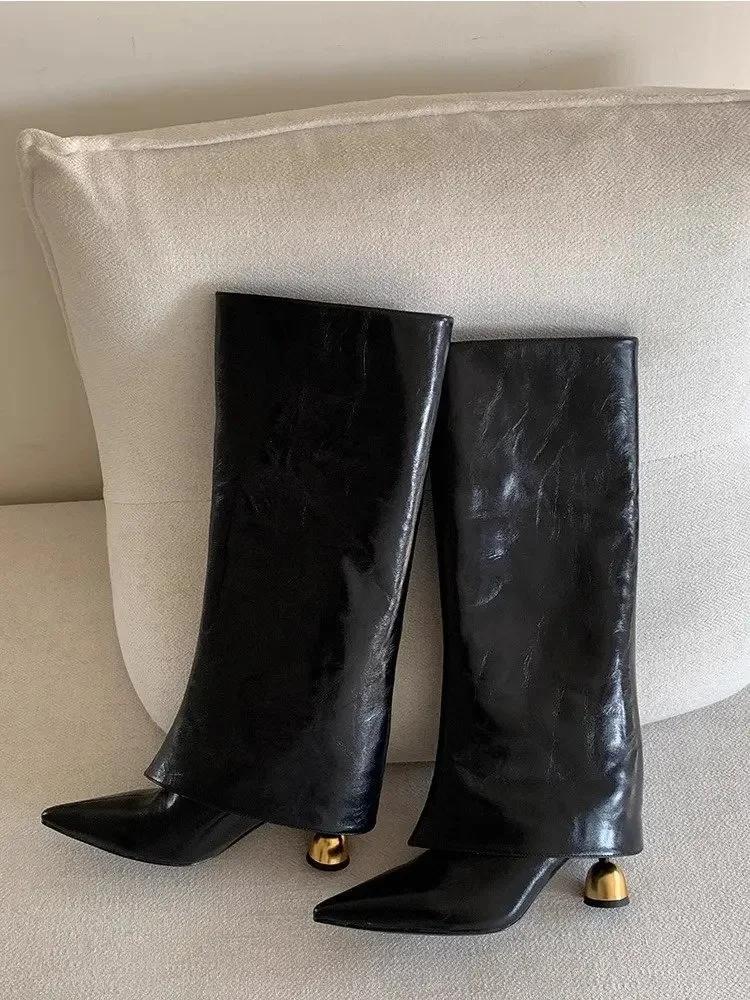 Plus Size Long Tube Boots Women s Fashion Boots Pure Color Sharp Head Outdoor Wear Autumn Winter New Style Polyurethane Material 42 чорний
Plus Size Long Tube Boots Women s Fashion Boots Pure Color Sharp Head Outdoor Wear Autumn Winter New Style Polyurethane Material 42 чорний