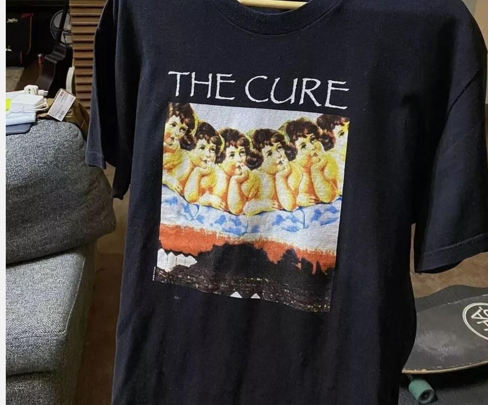 Reprint The Cure Band Basic Style Men Women Unisex T shirt Classic S
Reprint The Cure Band Basic Style Men Women Unisex T shirt Classic S