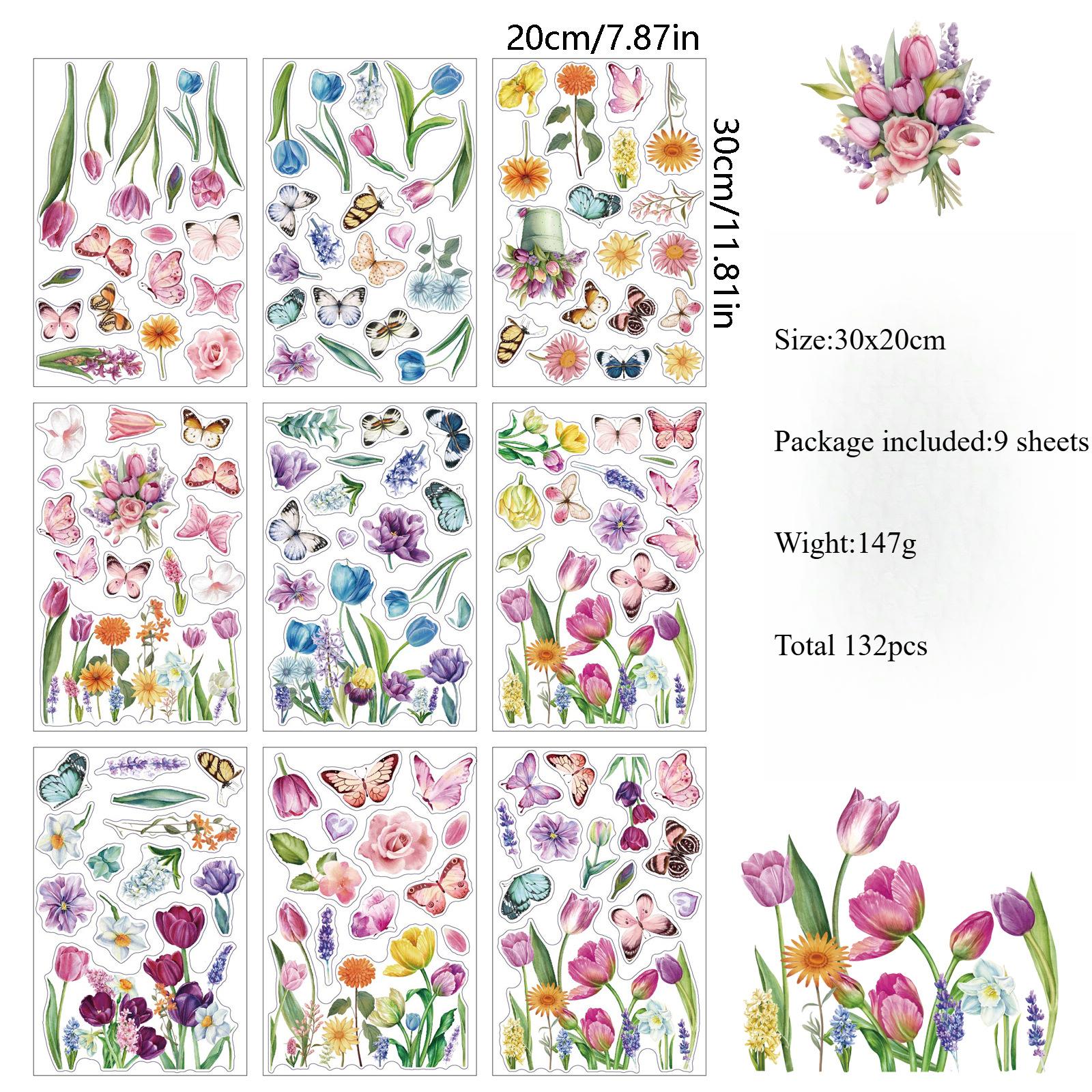 Наклейки на окна с цветочным садом, наклейки на окна с изображением диких цветов и травы, цветочные наклейки на окна с изображением лилий, пионов и маков для украшения дома в спальне и гостиной разноцветный
Наклейки на окна с цветочным садом, наклейки на окна с изображением диких цветов и травы, цветочные наклейки на окна с изображением лилий, пионов и маков для украшения дома в спальне и гостиной разноцветный