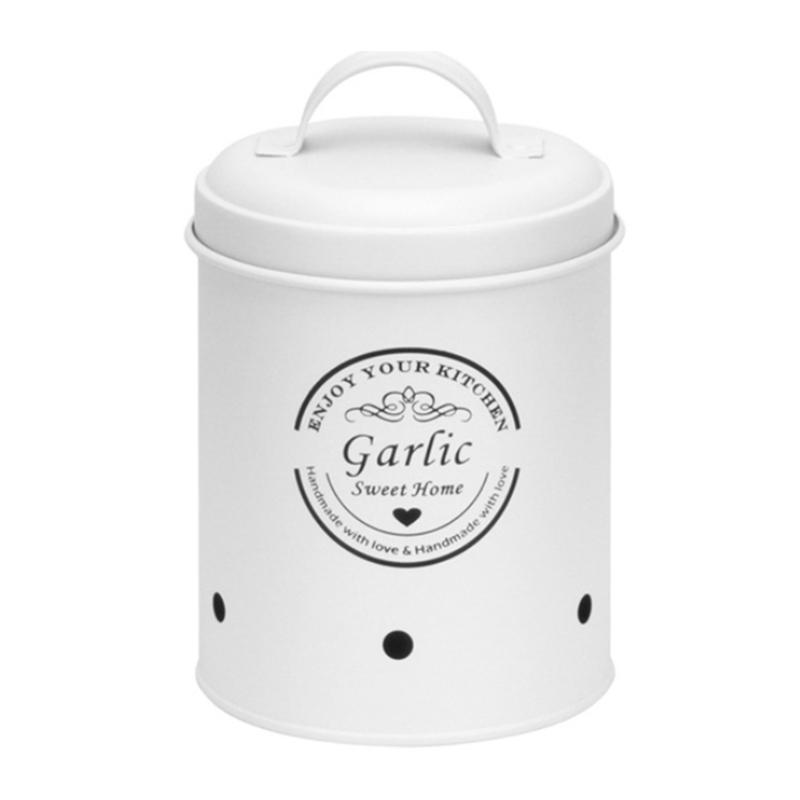 Metal Vegetable Storage Canister for Potatoes Onions and Garlic with Ventilation Holes Ideal for Kitchen Countertop белый
Metal Vegetable Storage Canister for Potatoes Onions and Garlic with Ventilation Holes Ideal for Kitchen Countertop белый