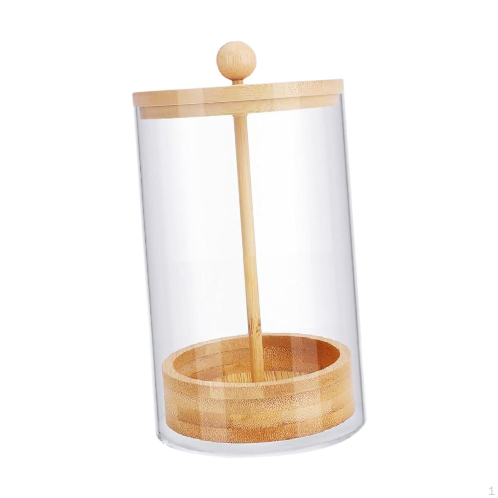 Holder Dispenser Reusable Transparent Drinking Container Organizer for Kitchen Cutlery Dining Room Height 12.5cm
Holder Dispenser Reusable Transparent Drinking Container Organizer for Kitchen Cutlery Dining Room Height 12.5cm