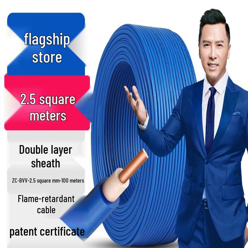 TANERDD Household BVV Pure Copper Electrical Wire
TANERDD Household BVV Pure Copper Electrical Wire