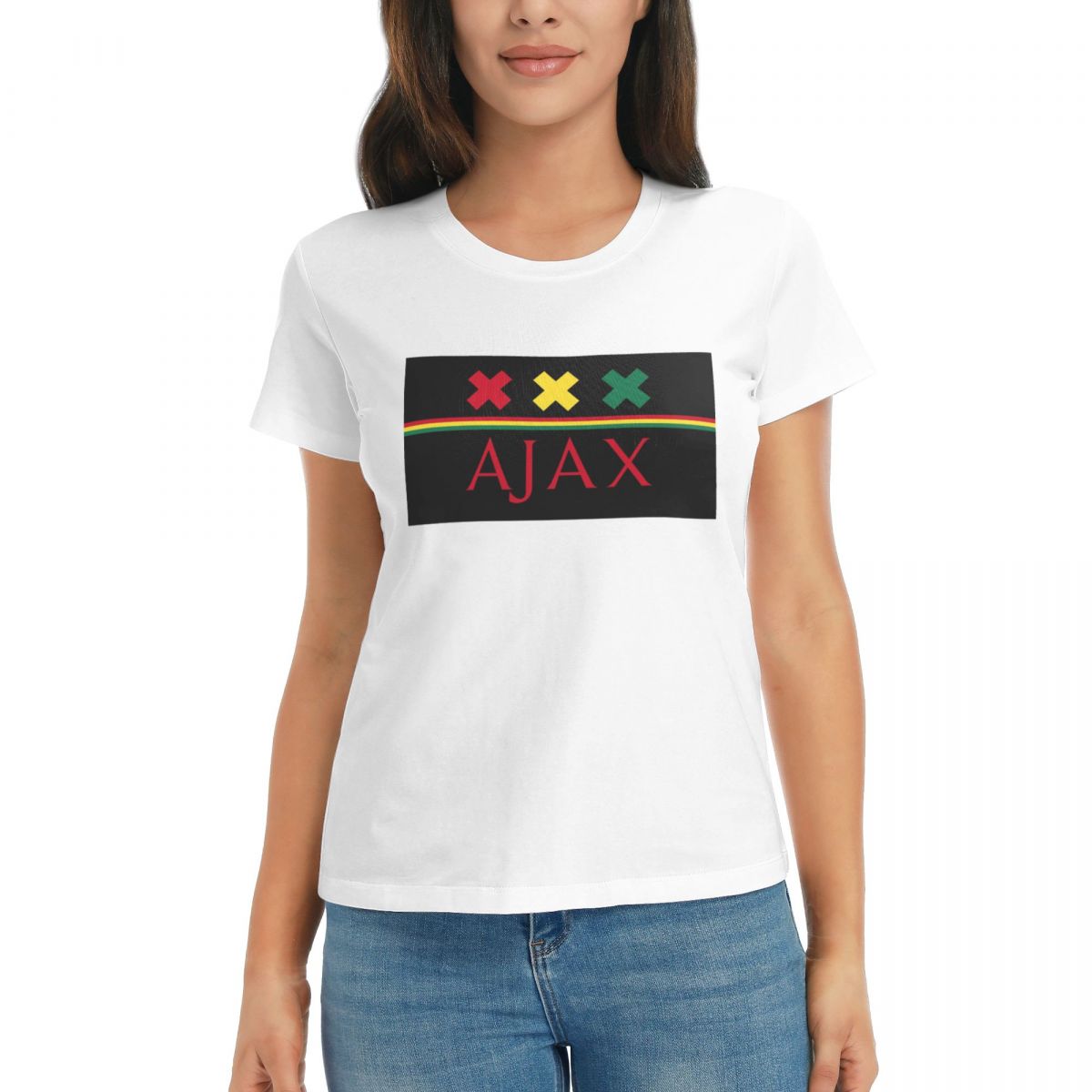Women TShirt Ajax Bob Marley10 Summer Short Sleeve Tees ONeck Cotton T Shirts Clothes Tops Streetwear S
Women TShirt Ajax Bob Marley10 Summer Short Sleeve Tees ONeck Cotton T Shirts Clothes Tops Streetwear S