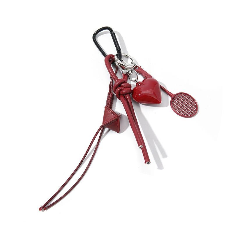 Серия Miu осенне-зимняя мода ручной работы кожаный шнурок кристальный кулон в виде сердца брелок подвеска для сумки подвеска для автомобиля
Серия Miu осенне-зимняя мода ручной работы кожаный шнурок кристальный кулон в виде сердца брелок подвеска для сумки подвеска для автомобиля