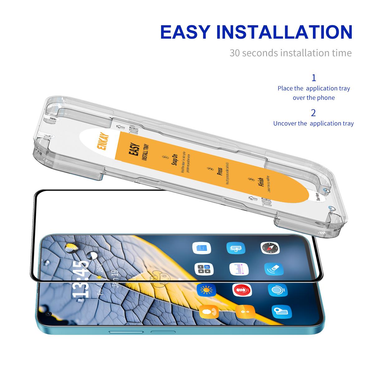 ENKAY HAT PRINCE For Realme 8/8 Pro/9 Pro 5G Screen Protector High Aluminium-silicon Glass Film Easy Installation Case-Friendly As Shown A
ENKAY HAT PRINCE For Realme 8/8 Pro/9 Pro 5G Screen Protector High Aluminium-silicon Glass Film Easy Installation Case-Friendly As Shown A