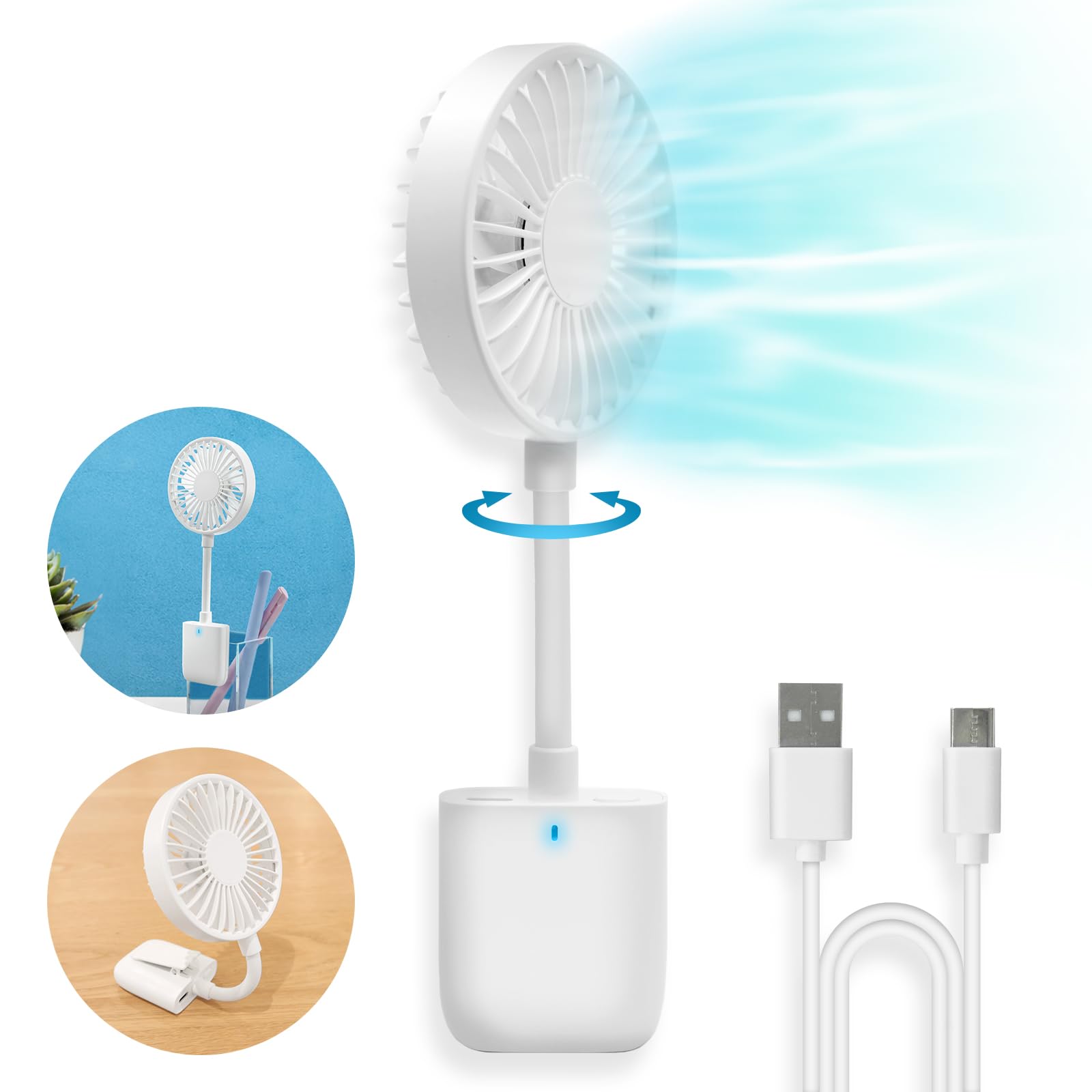 Clip Electric Fan with Handy Strong Large Air 3 Handheld White Fan, Clip, Fan, Wind, Volume, Cool, Levels, Tabletop, Small, Light, Quiet, Fan, білий
Clip Electric Fan with Handy Strong Large Air 3 Handheld White Fan, Clip, Fan, Wind, Volume, Cool, Levels, Tabletop, Small, Light, Quiet, Fan, білий