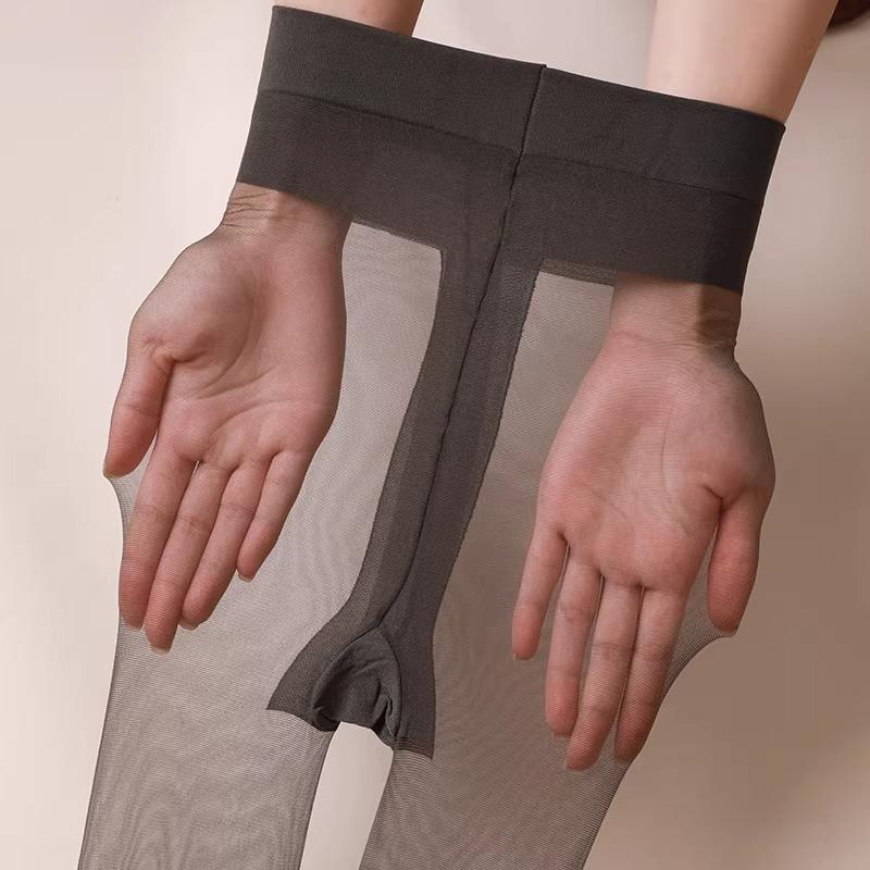 Sexy Silky T Crotch Plus Elastic Pantyhose Ultra-Thin Invisible 3D Seamless Stockings High Waist High Skin-Penetrating One Size
Sexy Silky T Crotch Plus Elastic Pantyhose Ultra-Thin Invisible 3D Seamless Stockings High Waist High Skin-Penetrating One Size