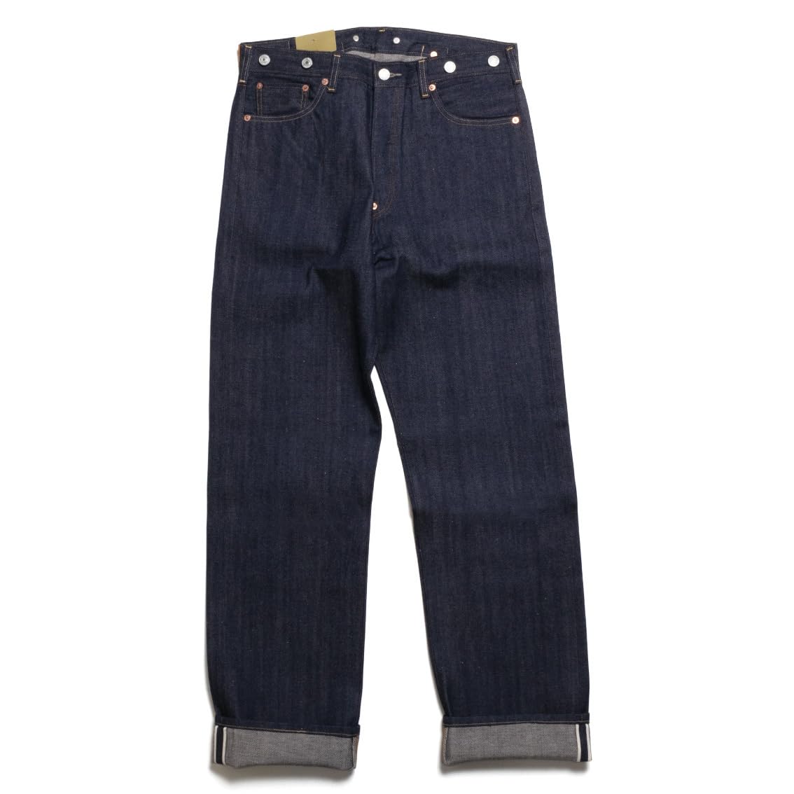 Levi s VINTAGE CLOTHING 1922 501XX RIGID A44100003 (JP, Waist & Inseam, 31, 34, Rigid)
Levi s VINTAGE CLOTHING 1922 501XX RIGID A44100003 (JP, Waist & Inseam, 31, 34, Rigid)