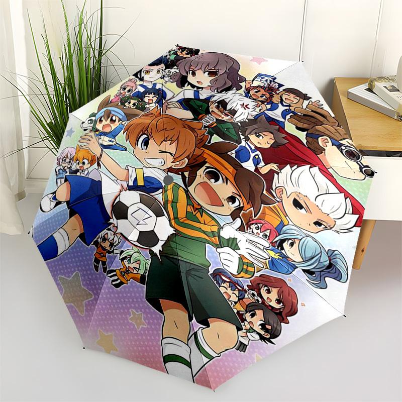 1pc Captain Tsubasa Outdoor Umbrella - Automatic Opening/Closing, Portable 3-Fold Design with 8-Bone Iron Frame, Perfect Gift for Fans, Travelers, Dai
1pc Captain Tsubasa Outdoor Umbrella - Automatic Opening/Closing, Portable 3-Fold Design with 8-Bone Iron Frame, Perfect Gift for Fans, Travelers, Dai