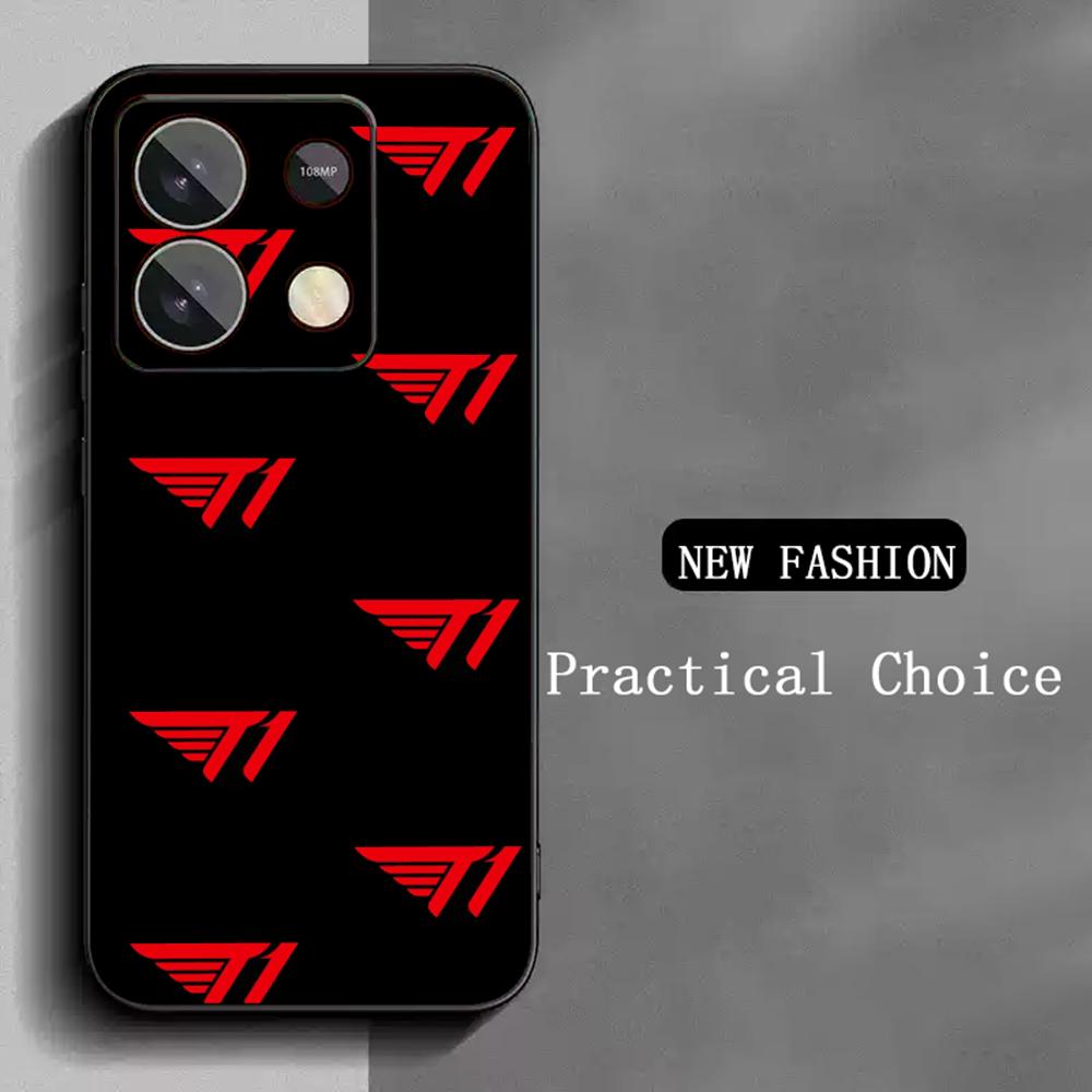 T1 Korean eSports logo cool design Phone Case For Xiaomi Redmi Note 14 13 12 11 Pro Plus S 5G 14C A3 Soft Black Phone Cover Redmi A1-A2
T1 Korean eSports logo cool design Phone Case For Xiaomi Redmi Note 14 13 12 11 Pro Plus S 5G 14C A3 Soft Black Phone Cover Redmi A1-A2