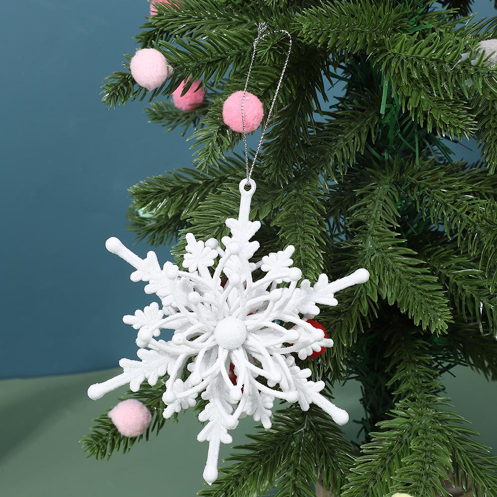 12CM Snowflake Ornaments: Christmas Tree and Window Display Decorations 12cm
12CM Snowflake Ornaments: Christmas Tree and Window Display Decorations 12cm