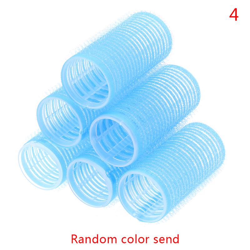 Бигуди для волос, 6 шт., бигуди, самоудерживающиеся ролики, парикмахерские бигуди, стиль 4(2.8cm)
Бигуди для волос, 6 шт., бигуди, самоудерживающиеся ролики, парикмахерские бигуди, стиль 4(2.8cm)