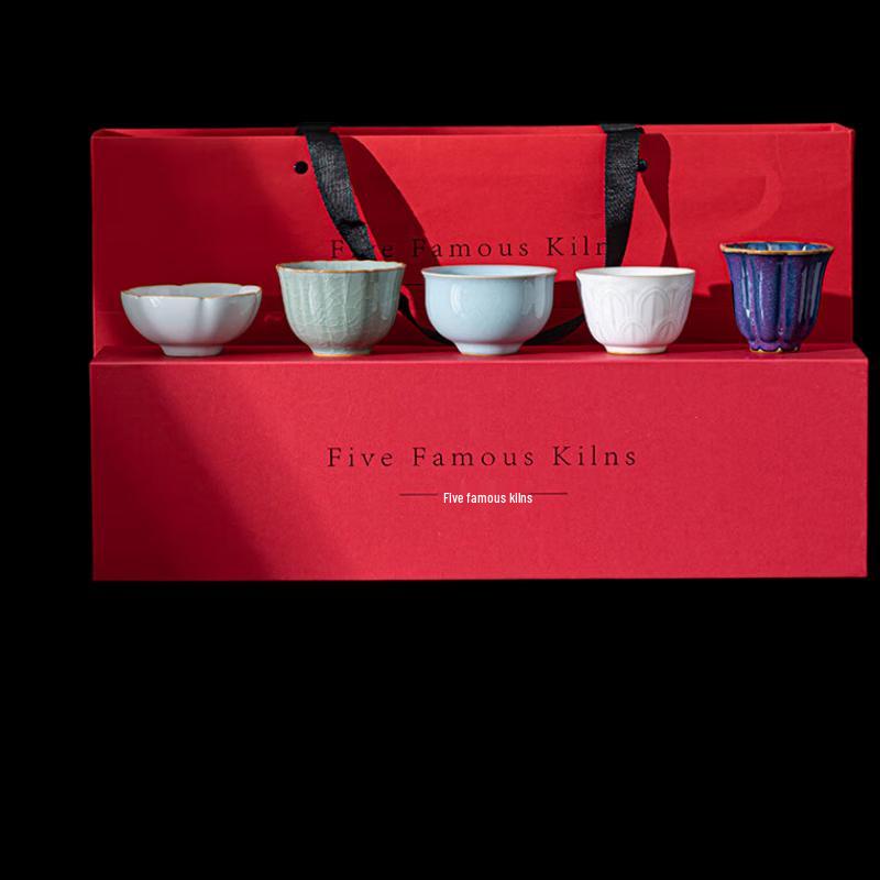 Tao Ding Xuan Five Famous Kilns Master Tea Cup Set
Tao Ding Xuan Five Famous Kilns Master Tea Cup Set