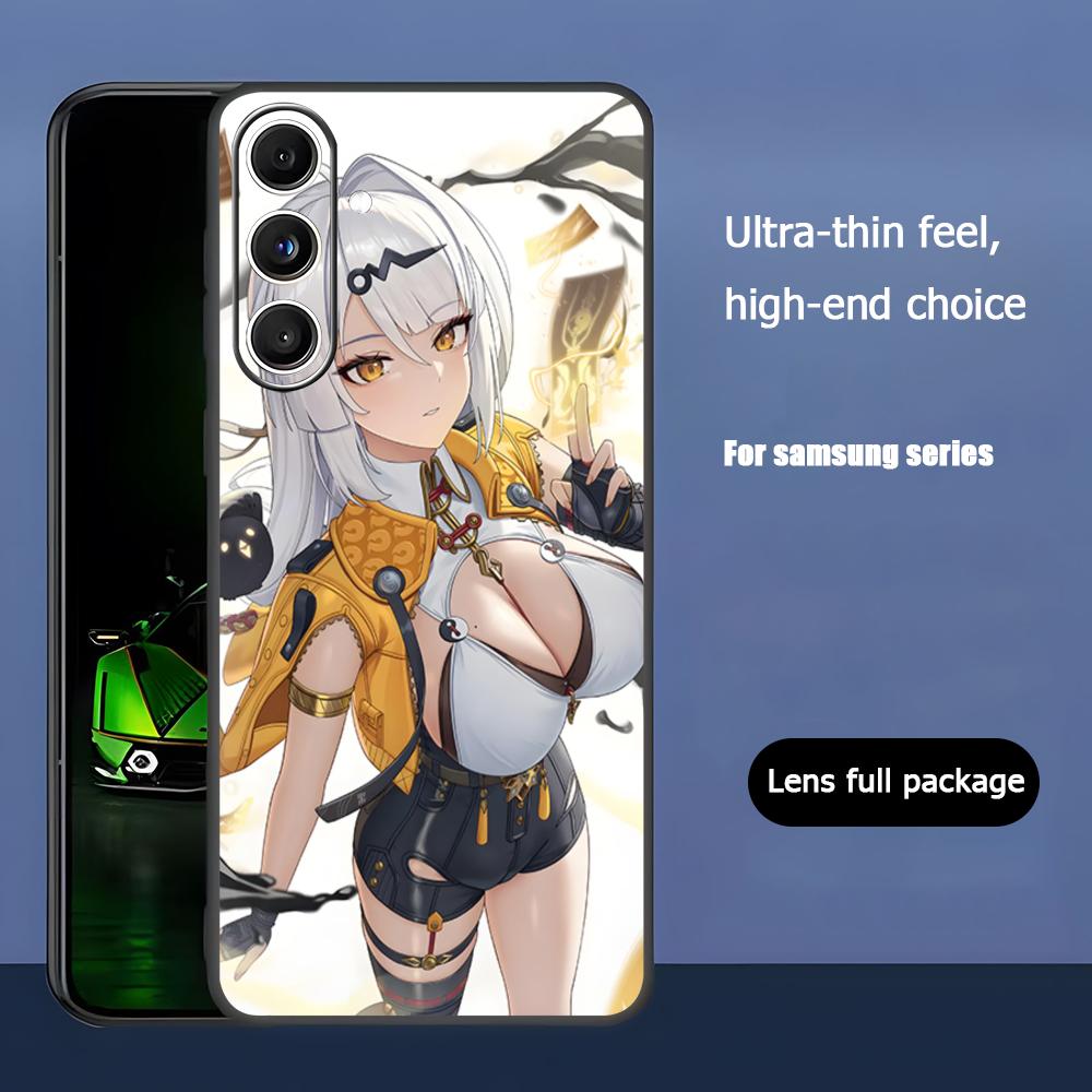 Cool Yixuan Zenless Zone Zero Phone Case For Samsung Galaxy S26 S25 S24 S23 S22 S21 Plus Ultra Note20 Soft Black Galaxy S24 Ultra
Cool Yixuan Zenless Zone Zero Phone Case For Samsung Galaxy S26 S25 S24 S23 S22 S21 Plus Ultra Note20 Soft Black Galaxy S24 Ultra