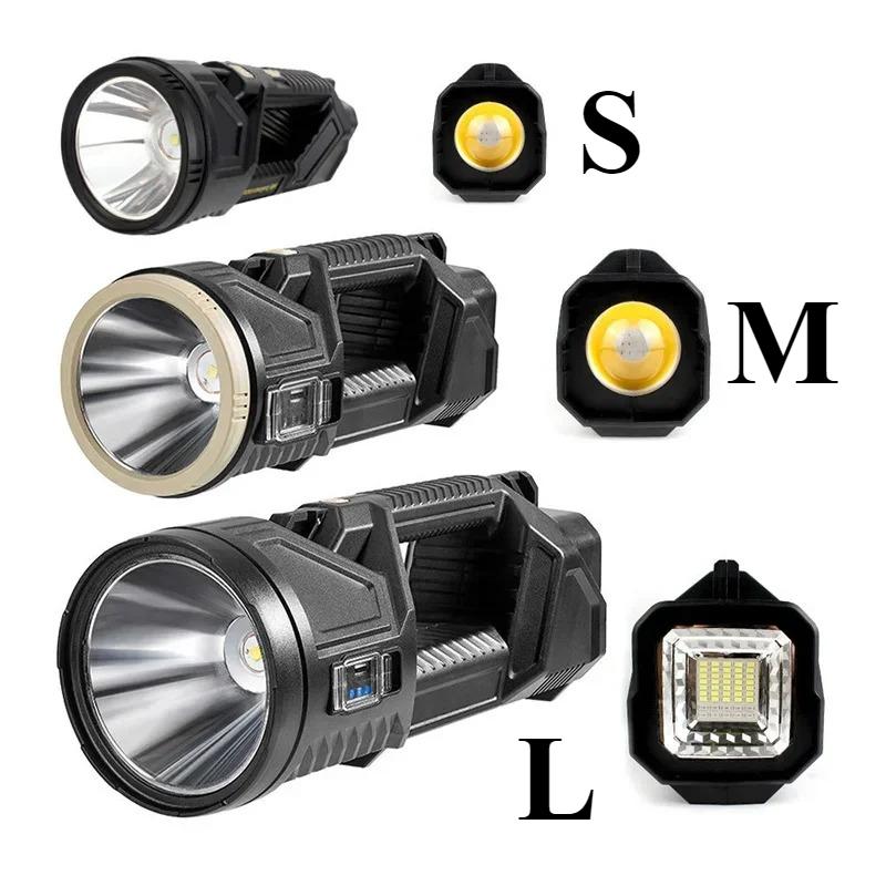 Потужний світлодіодний ліхтар XHP70 Зарядка від сонця Пошуковий ліхтар Далекобійний USB акумуляторний Кемпінговий ліхтар Багатофункціональне робоче світло L SIZE
Потужний світлодіодний ліхтар XHP70 Зарядка від сонця Пошуковий ліхтар Далекобійний USB акумуляторний Кемпінговий ліхтар Багатофункціональне робоче світло L SIZE