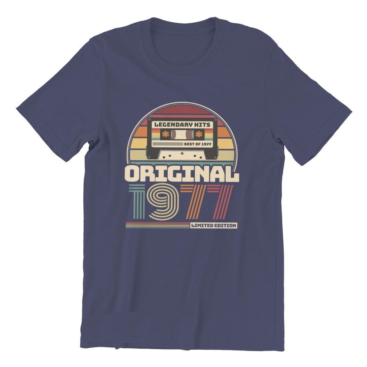 Beautiful Retro Vintage Tape Birthday 1977 Men TShirt Fashion Slim Fit T Shirt Unisex Cotton Tees Oversized Streetwear 3XL
Beautiful Retro Vintage Tape Birthday 1977 Men TShirt Fashion Slim Fit T Shirt Unisex Cotton Tees Oversized Streetwear 3XL