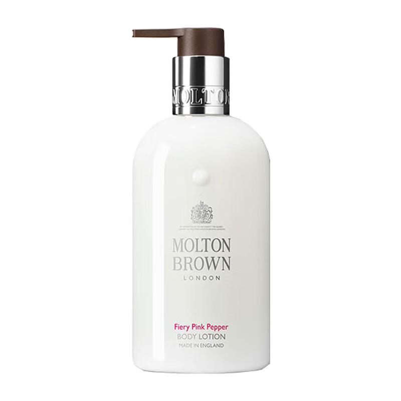 Molton Brown Fiery Pink Pepper Body Lotion
Molton Brown Fiery Pink Pepper Body Lotion