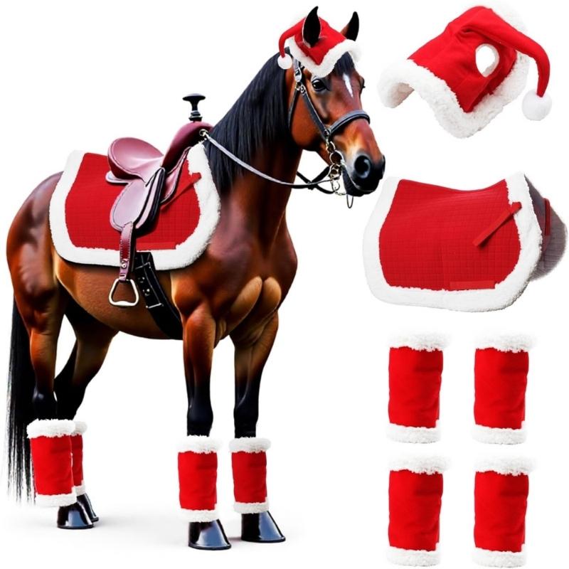 Quickly Install Adjustable Equine Leg Protectors With Durability Textile Materials Ideal For Holiday Ride 1
Quickly Install Adjustable Equine Leg Protectors With Durability Textile Materials Ideal For Holiday Ride 1