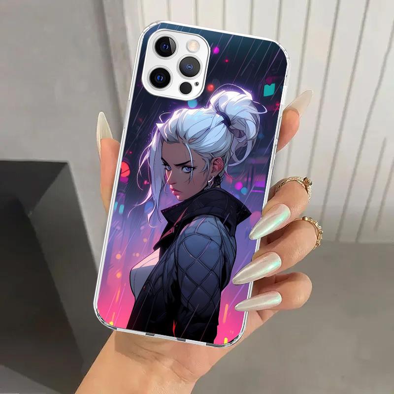 Valorant Jett Phone Case for Iphone 17 Air 16 15 Plus 14 13 Mini 12 11 Pro Max 16E 7 8 SE 2020 Soft Funda Print Shell 16 15 14 1 iPhone 16 Pro
Valorant Jett Phone Case for Iphone 17 Air 16 15 Plus 14 13 Mini 12 11 Pro Max 16E 7 8 SE 2020 Soft Funda Print Shell 16 15 14 1 iPhone 16 Pro