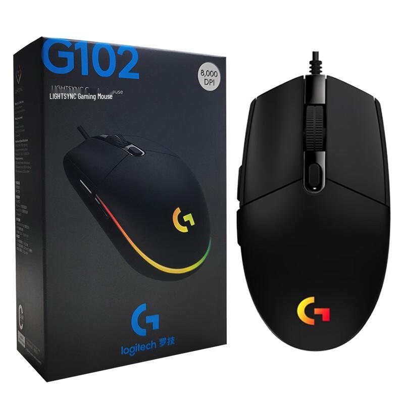 Ігрова миша Logitech G102 LIGHTSYNC
Ігрова миша Logitech G102 LIGHTSYNC