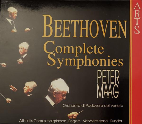 CD LUDWIG VAN BEETHOVEN, PETER MAAG, O - Ludwig van Beethoven - Symphonies 1 473702 Arts Germany Classical Used
CD LUDWIG VAN BEETHOVEN, PETER MAAG, O - Ludwig van Beethoven - Symphonies 1 473702 Arts Germany Classical Used