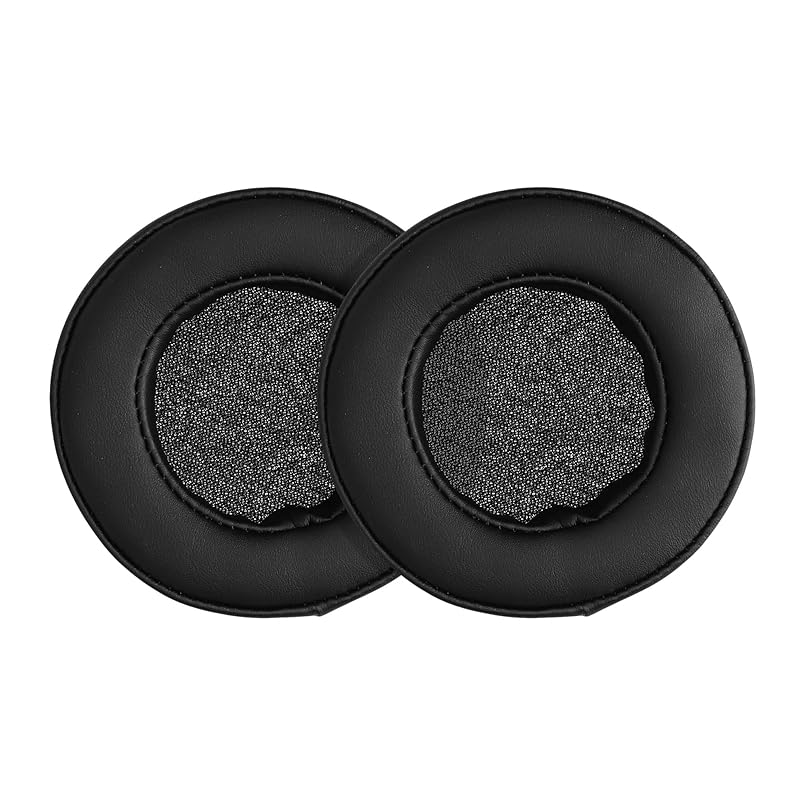 kwmobile 2x headphone cover Beyerdynamic DT 240 PRO compatible replacement ear pads - cushion PU leather black color
kwmobile 2x headphone cover Beyerdynamic DT 240 PRO compatible replacement ear pads - cushion PU leather black color