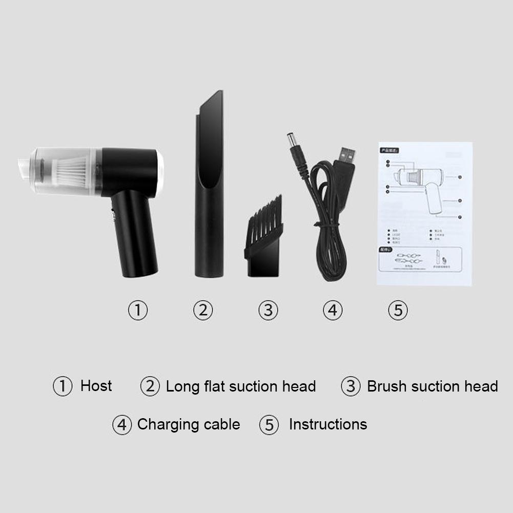 6000 Па Высокомощный Пылесос 120 Вт Мощная Портативная Машина Для Уборки Сильное Всасывание Полностью Автоматический Мощный Чистящий Прибор
6000 Па Высокомощный Пылесос 120 Вт Мощная Портативная Машина Для Уборки Сильное Всасывание Полностью Автоматический Мощный Чистящий Прибор