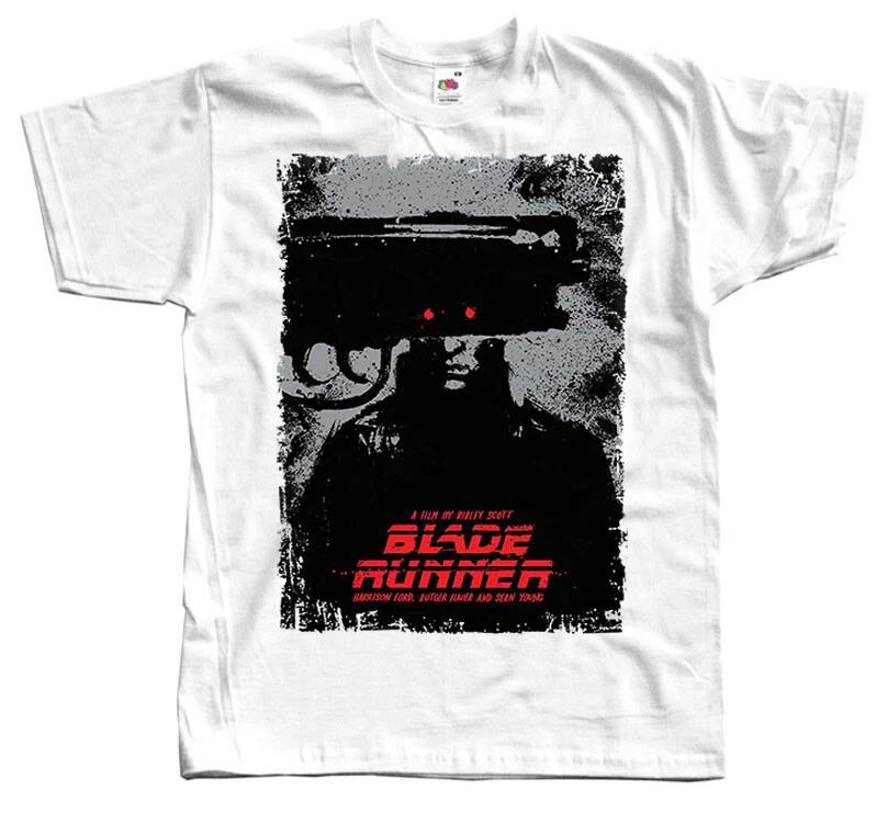 BLADE RUNNER T-shirt Tee V1 Movie Poster WHITE Shirt all sizes S to 5XL S
BLADE RUNNER T-shirt Tee V1 Movie Poster WHITE Shirt all sizes S to 5XL S