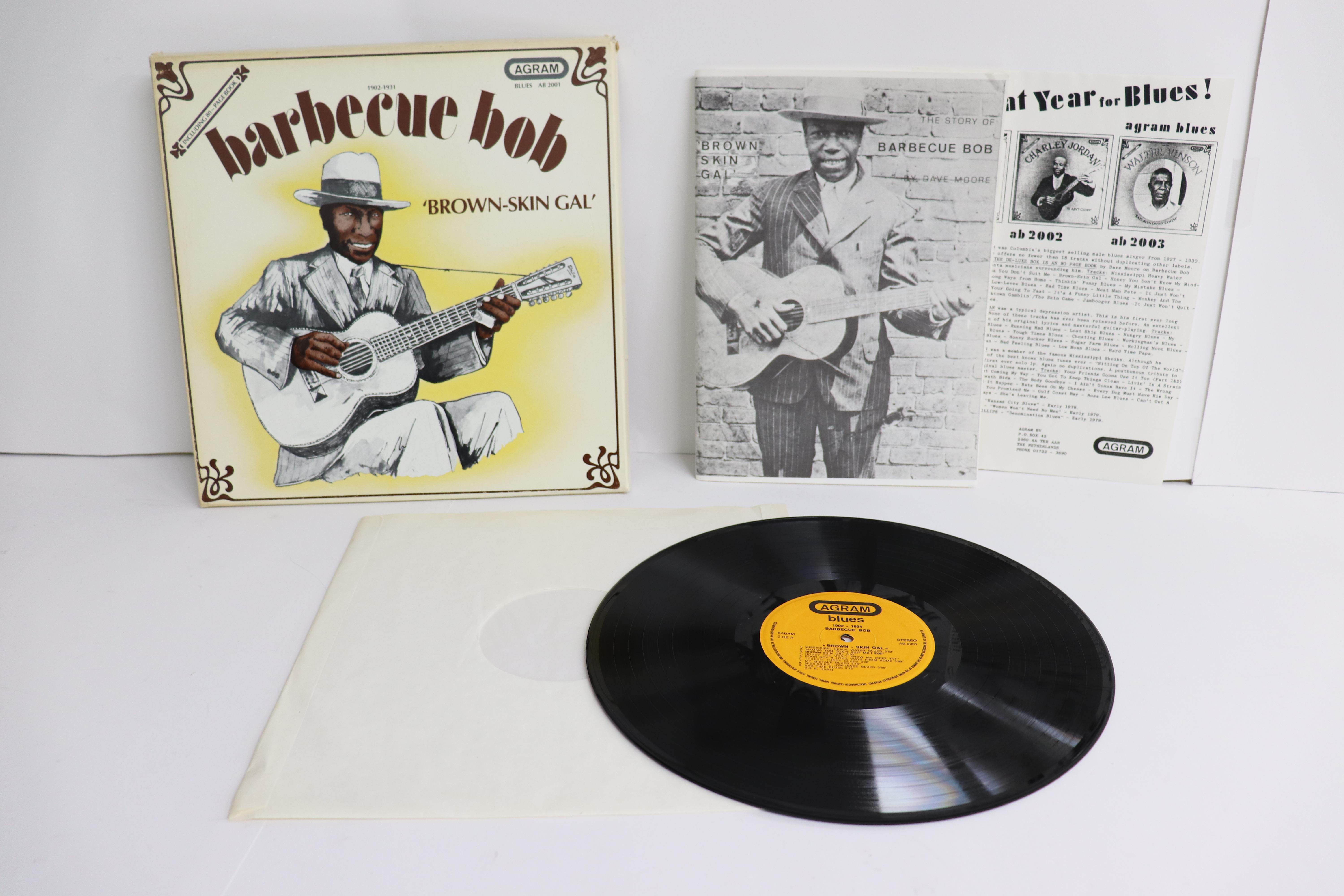 LP Record BARBECUE BOB Brownskin Gal AB2001 AGRAM BLUES 1977 Netherland Blues Used
LP Record BARBECUE BOB Brownskin Gal AB2001 AGRAM BLUES 1977 Netherland Blues Used