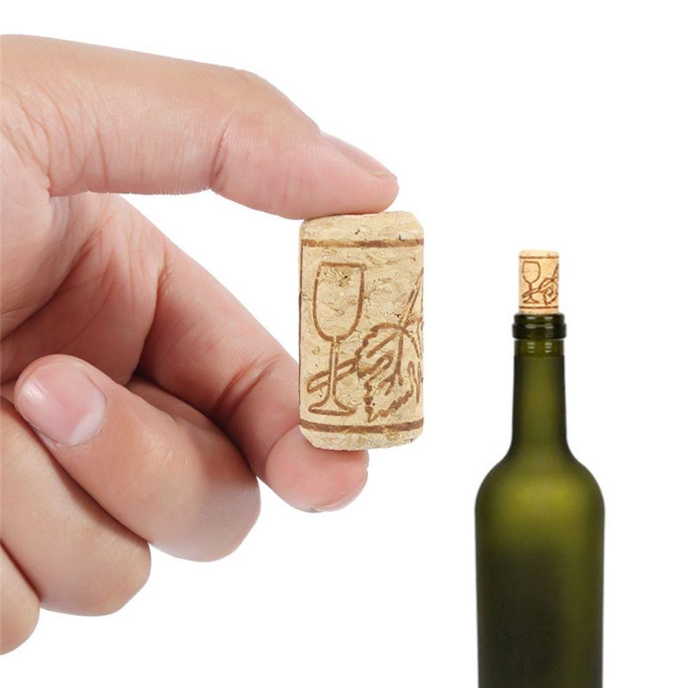 10Pcs Reusable Wood Wine Corks Stopper 22mm Sealing Plug Bottle Corks Home Brewing Wine Style B
10Pcs Reusable Wood Wine Corks Stopper 22mm Sealing Plug Bottle Corks Home Brewing Wine Style B