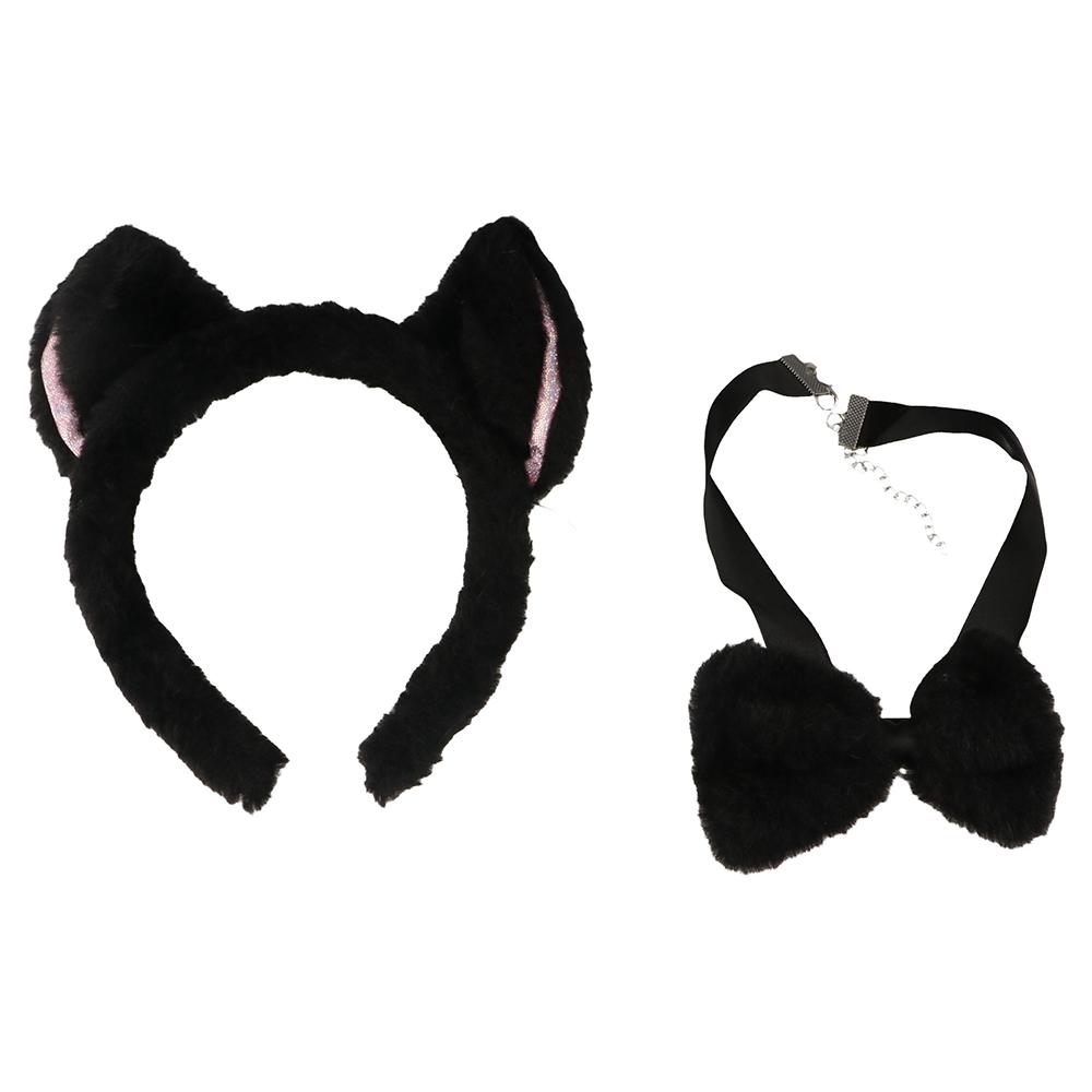 Lolita Cosplay Headwear Jk Halloween Dress Up Funny Cat Ears Headband Set Makeup style 3
Lolita Cosplay Headwear Jk Halloween Dress Up Funny Cat Ears Headband Set Makeup style 3