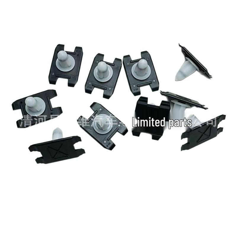 5171 8259 025 Зажимы: Подходит для моделей BMW X3, X4 F26 и E38 для крепления бокового порога. Plastic Clean
5171 8259 025 Зажимы: Подходит для моделей BMW X3, X4 F26 и E38 для крепления бокового порога. Plastic Clean