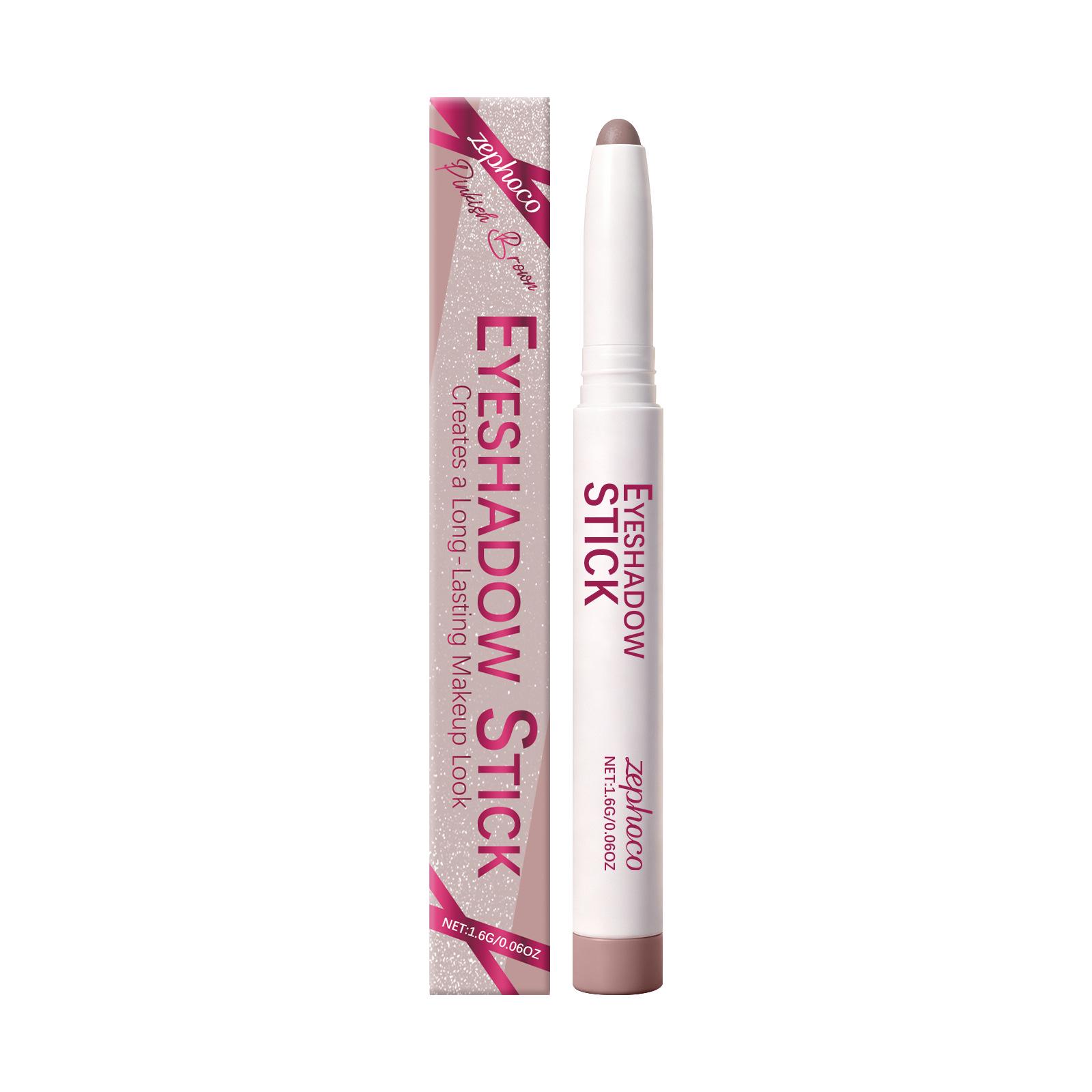 Zephoco Silky Soft Mist Eyeshadow Stick: High Pigment, Fine Shimmer, Perfect for Natural Light Makeup and Versatile for Commuting and Dates. 1.6g (For Export Only) рожевий/коричневий
Zephoco Silky Soft Mist Eyeshadow Stick: High Pigment, Fine Shimmer, Perfect for Natural Light Makeup and Versatile for Commuting and Dates. 1.6g (For Export Only) рожевий/коричневий