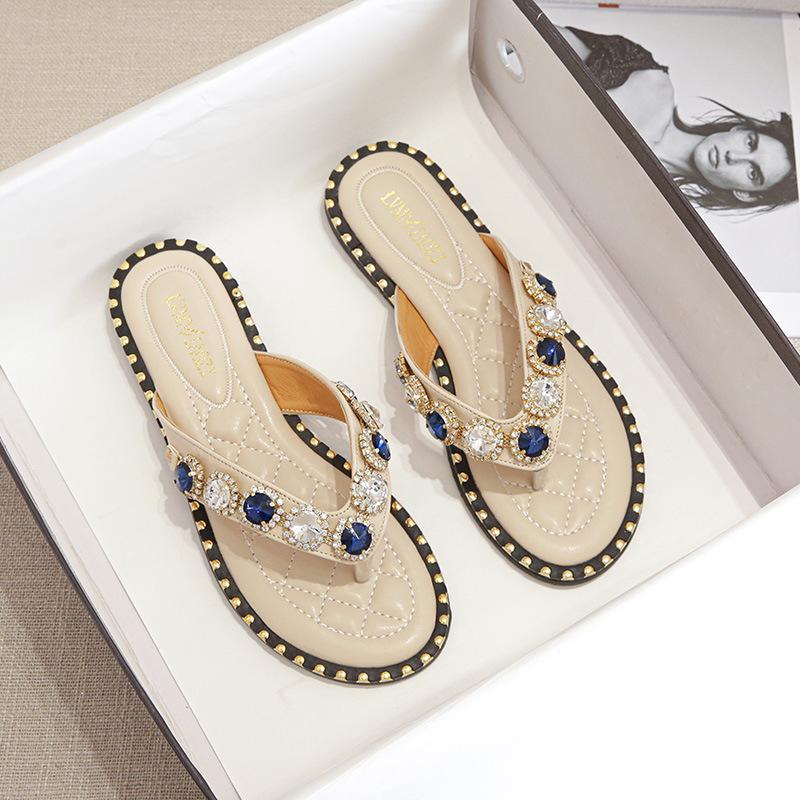 Fashion Shoes Woman Spring Summer 2025 Thong Flat Flip Flops Rhinestone Fashion Comfortable Opened Toe Luxury Sandals Women Designers 34 абрикосовый
Fashion Shoes Woman Spring Summer 2025 Thong Flat Flip Flops Rhinestone Fashion Comfortable Opened Toe Luxury Sandals Women Designers 34 абрикосовый