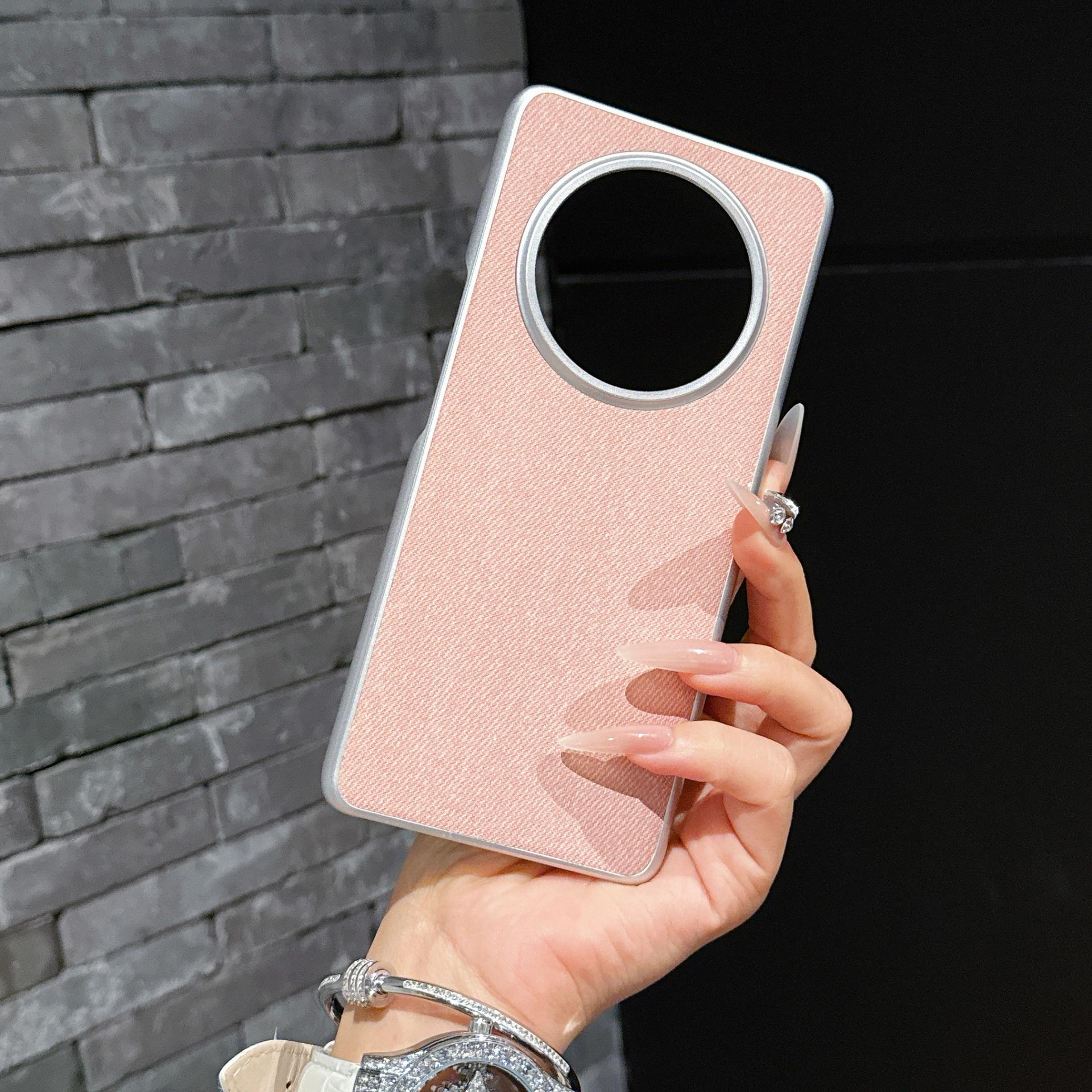Premium x60 Phone Case: Metallic Frame & Luxurious Plain Leather for Honor Magic7Pro Honor Magic 7
Premium x60 Phone Case: Metallic Frame & Luxurious Plain Leather for Honor Magic7Pro Honor Magic 7