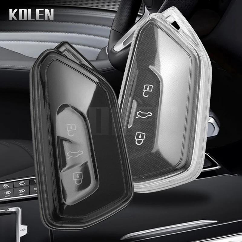 TPU Car Key Case Cover Shell Fob For VW Volkswagen Golf 8 MK8 2020 For Skoda Octavia For Seat Key Protector Accessories Keychain прозрачный
TPU Car Key Case Cover Shell Fob For VW Volkswagen Golf 8 MK8 2020 For Skoda Octavia For Seat Key Protector Accessories Keychain прозрачный
