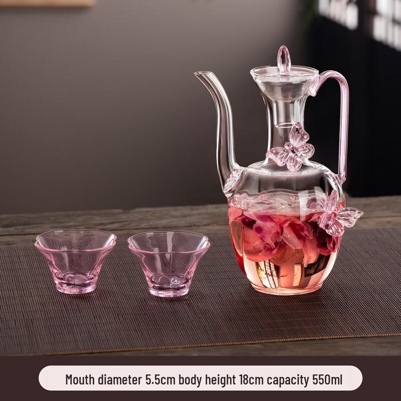 ONYLM Heat-Resistant Glass Teapot Set
ONYLM Heat-Resistant Glass Teapot Set