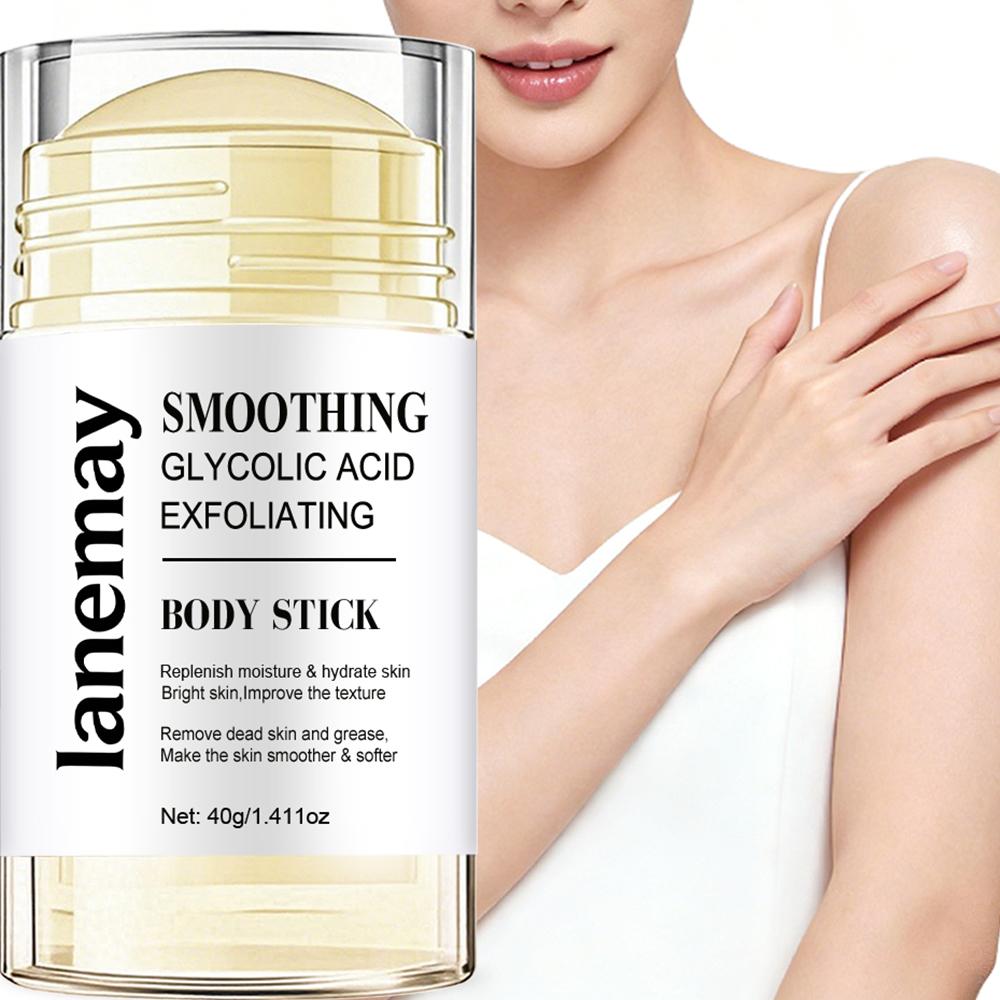 Exfoliating Body Stick-Moisturizing Skin-Brighten Dark Patches-Uncolg Pores To Promote Cleaer Skin-Suitable For All Skin Types, 40g
Exfoliating Body Stick-Moisturizing Skin-Brighten Dark Patches-Uncolg Pores To Promote Cleaer Skin-Suitable For All Skin Types, 40g