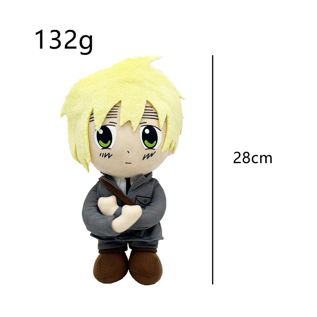 New Hetalia: Axis Powers Plush Doll Toy Kawaii The Beautiful World Arthur Kirkland Gilbert Beilschmidt Plush Toy For Kid Gifts 26cm-28cm
New Hetalia: Axis Powers Plush Doll Toy Kawaii The Beautiful World Arthur Kirkland Gilbert Beilschmidt Plush Toy For Kid Gifts 26cm-28cm