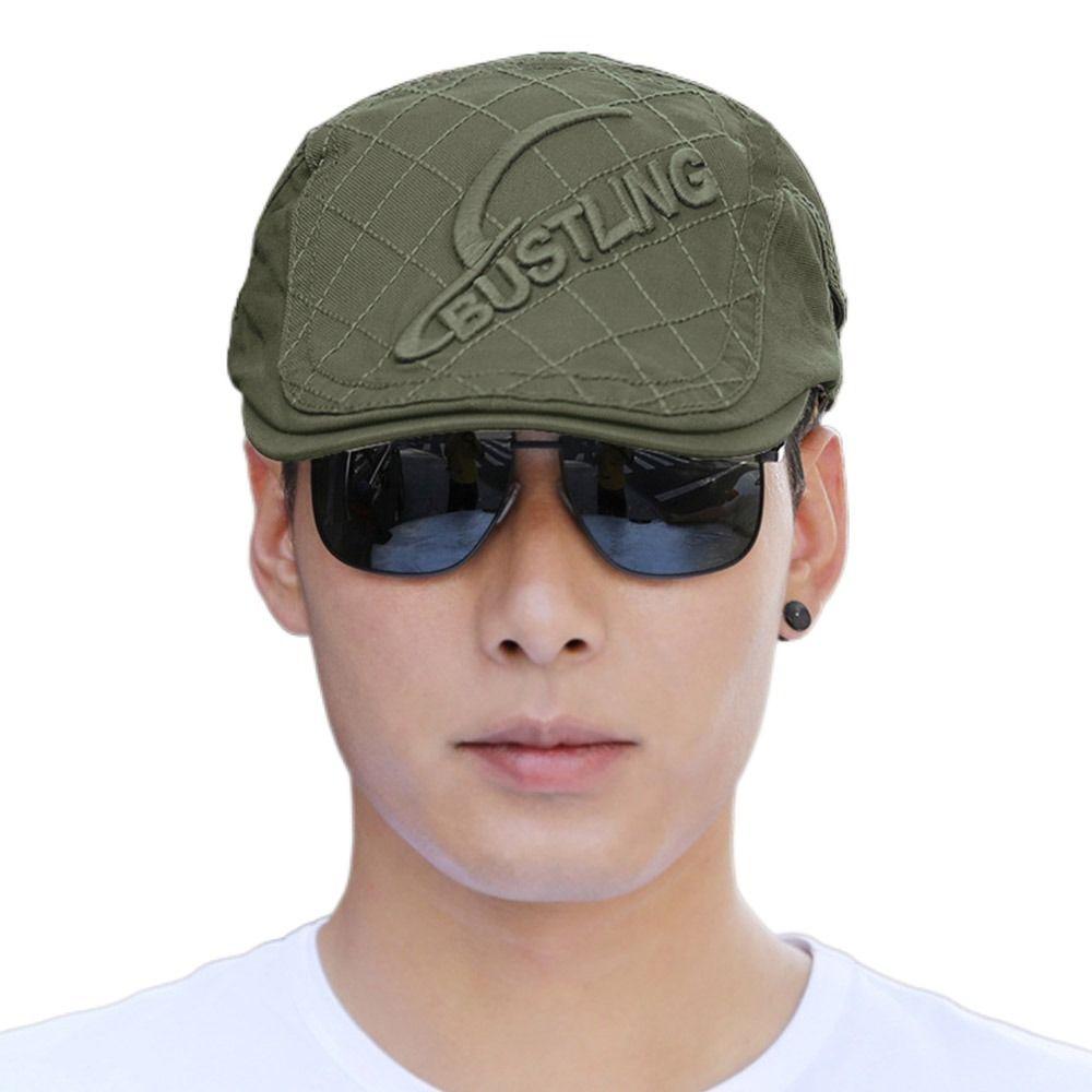 UV Protection Berets Hat Adjustable Newsboy Hat Fashion Cabbie Flat Cap Men темно-синього кольору
UV Protection Berets Hat Adjustable Newsboy Hat Fashion Cabbie Flat Cap Men темно-синього кольору
