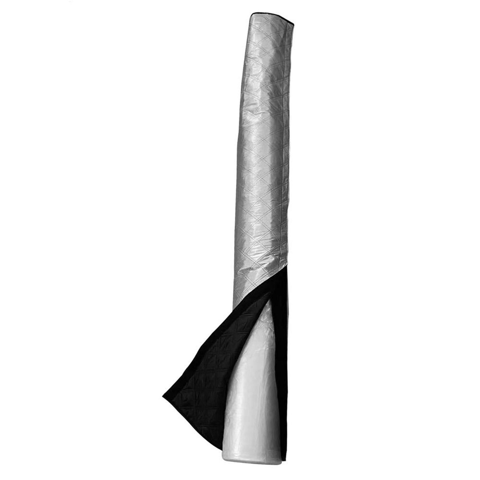 Airs Conditioner Hose Wrap Insulated Hose Cover for Portable A/C Universal Fit Insulated Wrap Easy Installation срібний
Airs Conditioner Hose Wrap Insulated Hose Cover for Portable A/C Universal Fit Insulated Wrap Easy Installation срібний