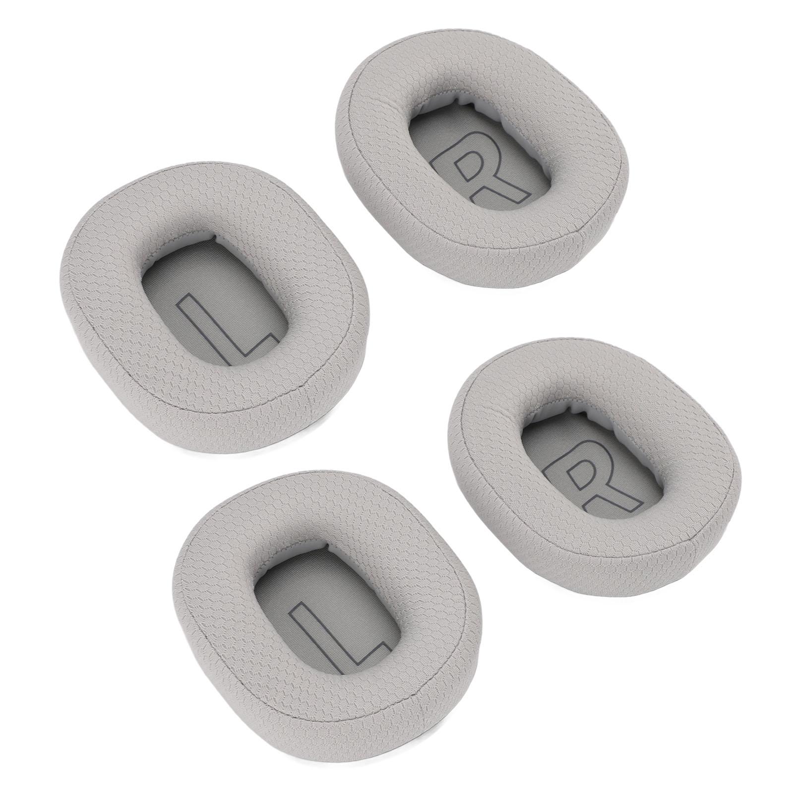 2 Pairs Ear Pads with Breathable Mesh Fabric Memory Foam Comfortable Headphones Replacement Earpads серый
2 Pairs Ear Pads with Breathable Mesh Fabric Memory Foam Comfortable Headphones Replacement Earpads серый