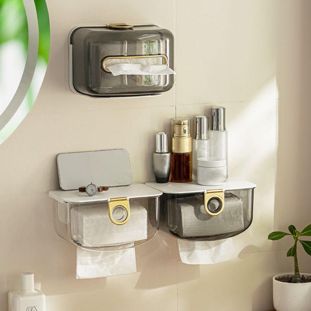 Transparent/Grey Paper Towel Storage Box Plastic Paper Drawer Box Light Luxury Tissue Box Kitchen
Transparent/Grey Paper Towel Storage Box Plastic Paper Drawer Box Light Luxury Tissue Box Kitchen